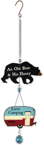 Bear and Trailer Bouncy