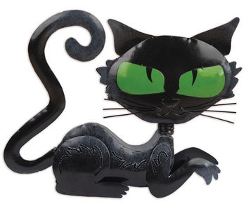 Stormy Cat Decor Bobblehead