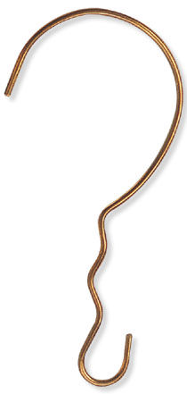 Copper Swirl Hooks