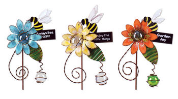Whispering Wings Bee Pot Sticker