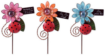 Ladybug Pot Sticker