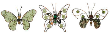 Butterflies Glow in the Dark Pot Sticker