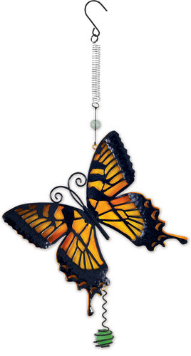 Yellow Butterfly Bouncy