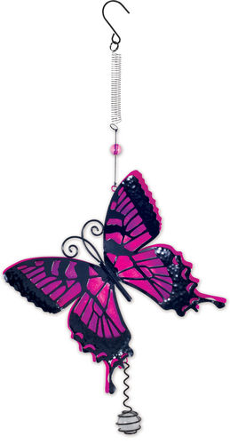 Pink Butterfly Bouncy