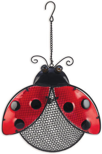Ladybug Bird Feeder