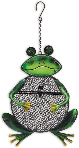 Frog Bird Feeder