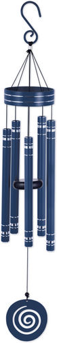 36" Galaxy Navy Blue Wind Chime