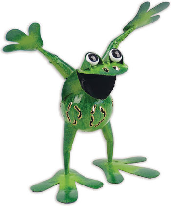 Nixon - Mini Frog Sculpture