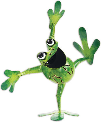Dash - Mini Frog Sculpture