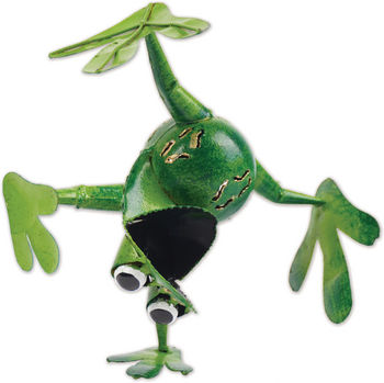 Jellybean - Mini Frog Sculpture