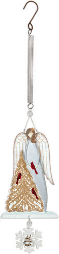 Winter Angel & Cardinals Bouncy