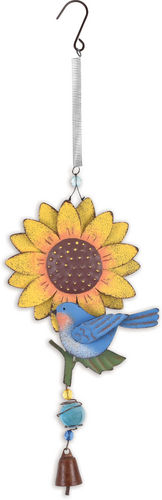 Blue Bird And Sunflower Bouncy