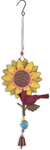 Cardinal And Sunflower Bouncy