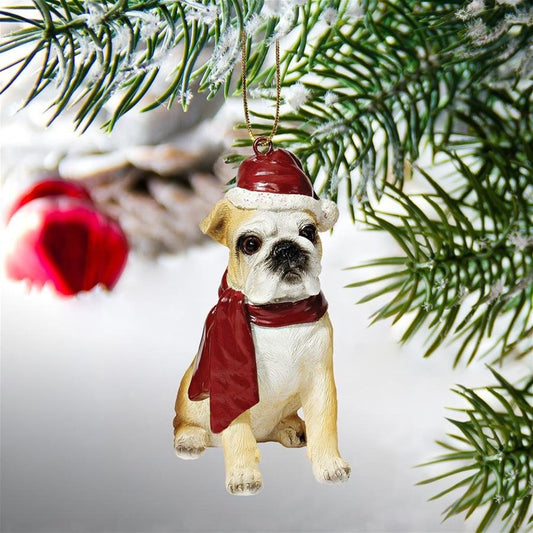 Bulldog Ornament