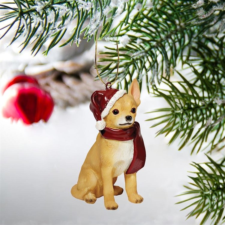 Chihuahua Ornament