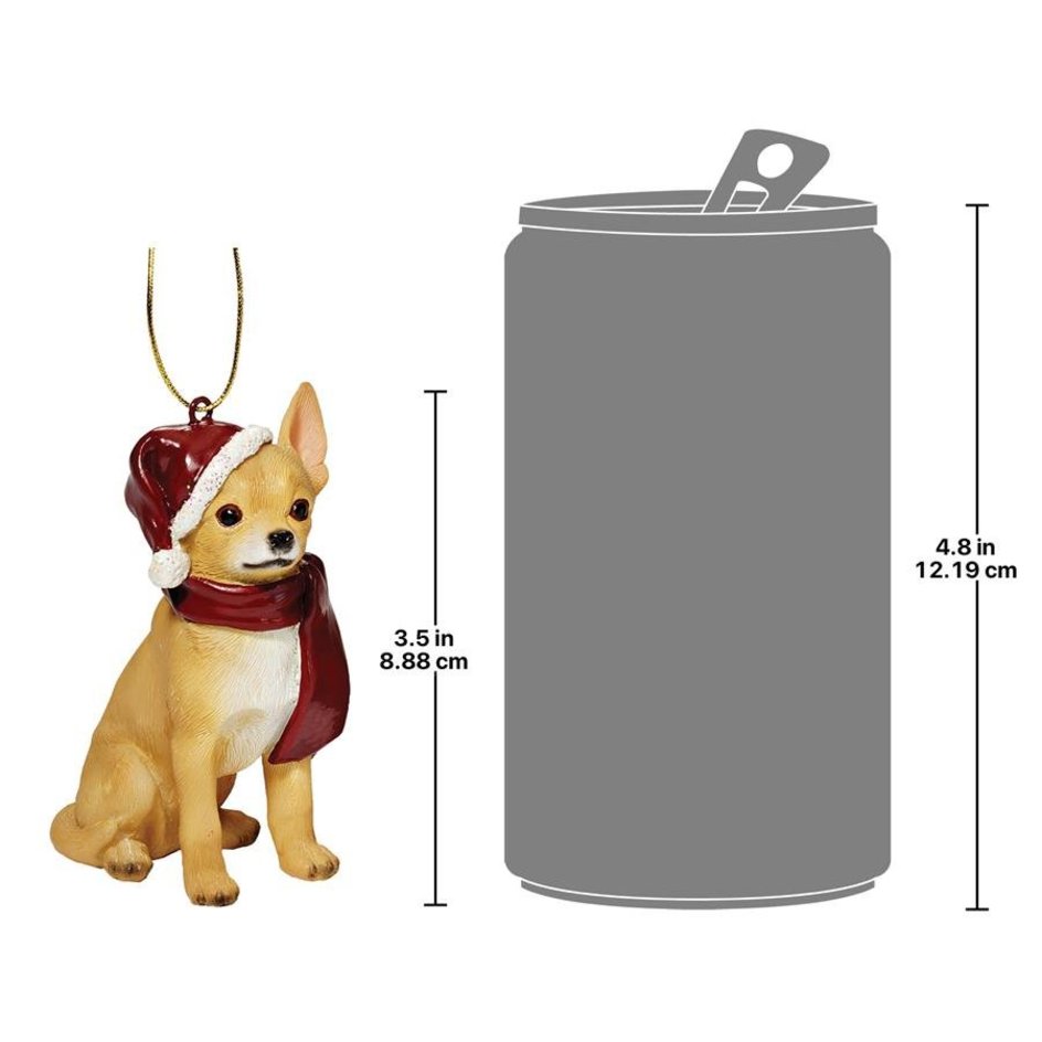 Chihuahua Ornament