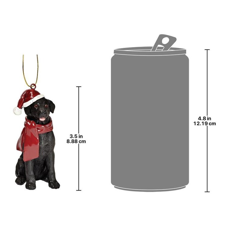 Black Lab Ornament