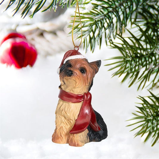 Yorkie Ornament