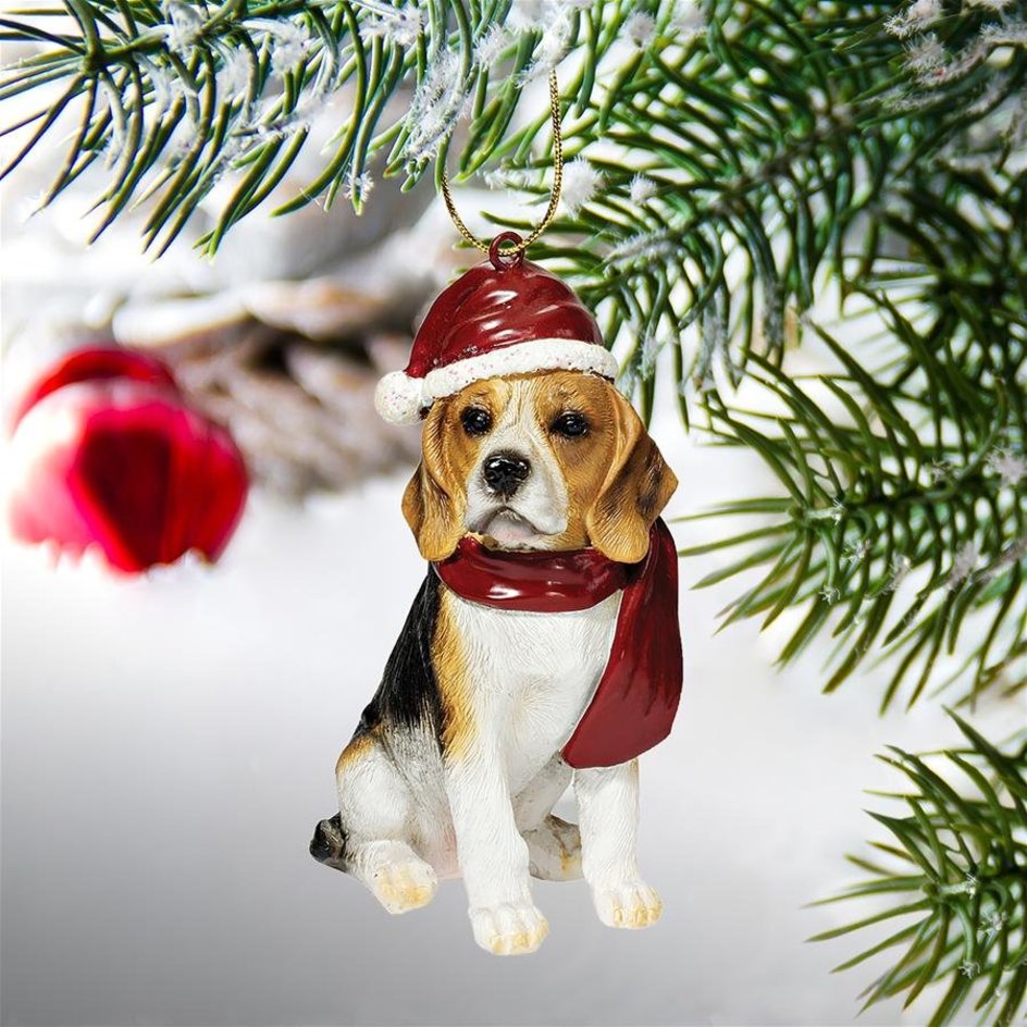 Beagle Ornament