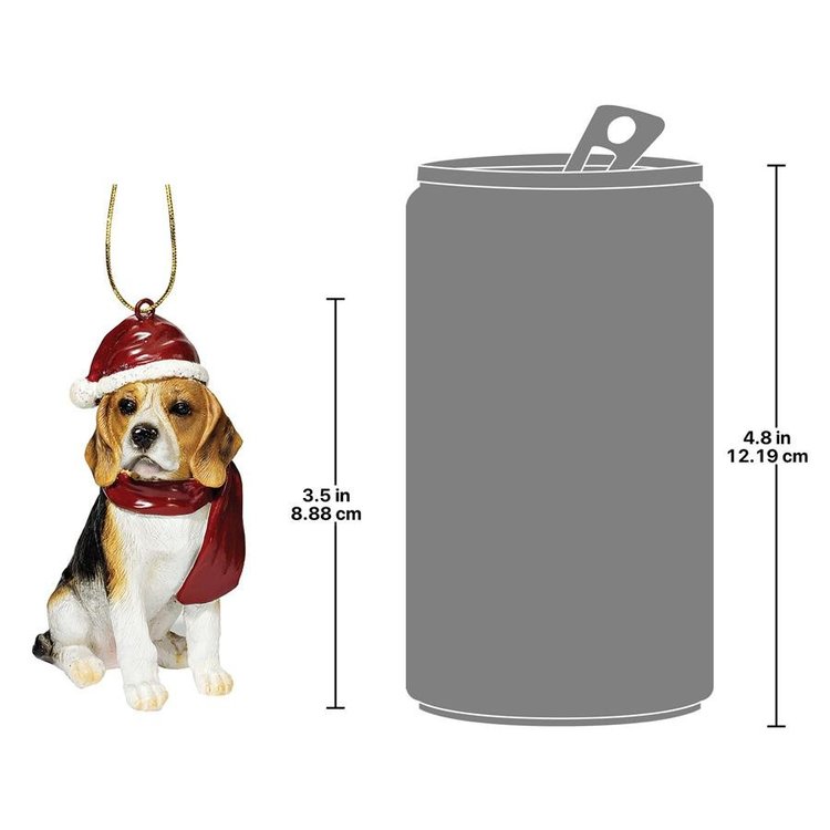 Beagle Ornament