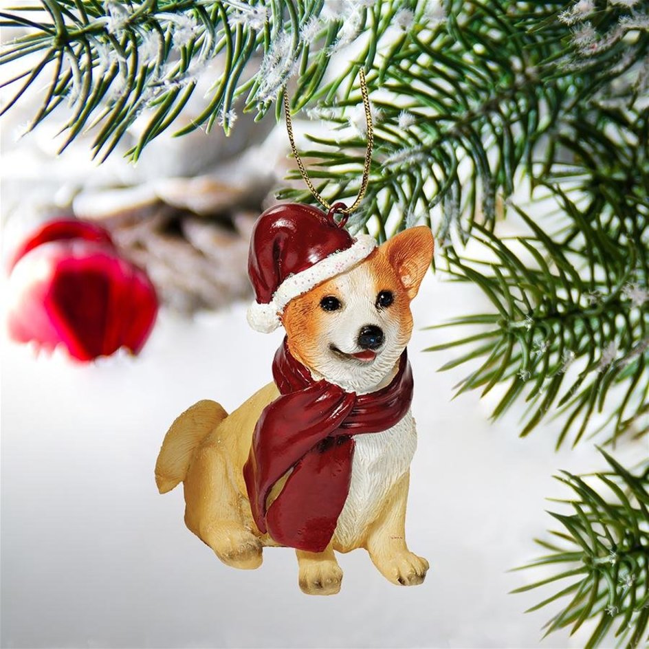 Welsh Corgi Ornament