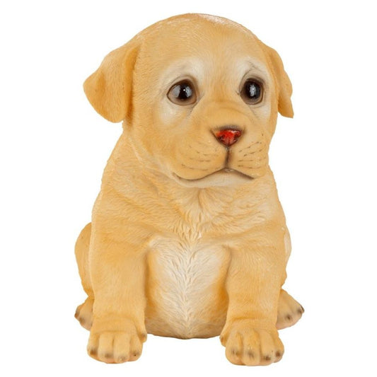 Yellow Lab Puppy Partner Statue