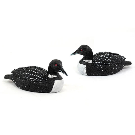 Loon Figurine 8"