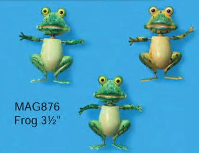 Bobble Frog Magnet
