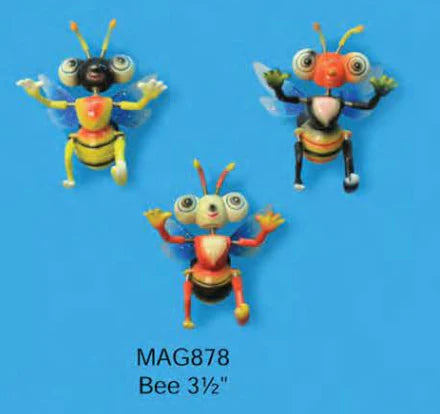 Bobble Bee Magnet
