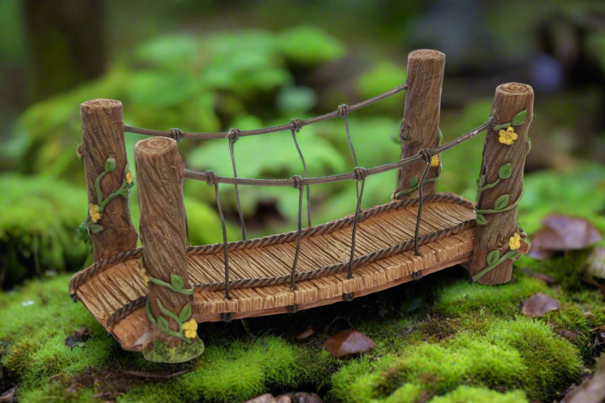 Rope Bridge – Rock Gardens