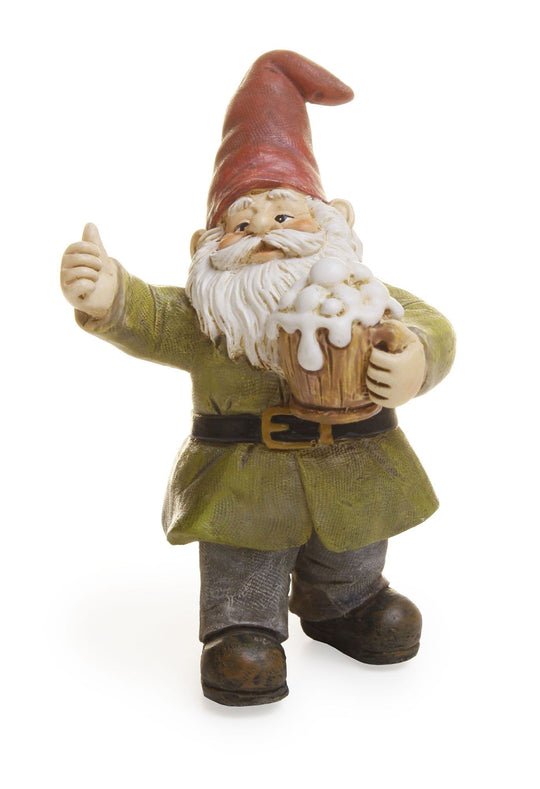 Cheers - Gnome With A Beer