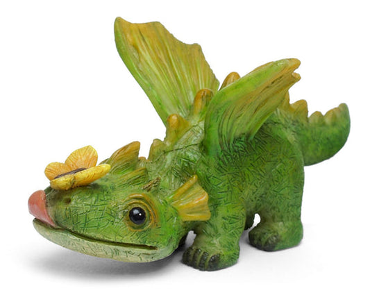 Dragon Friends - Yellow Butterfly