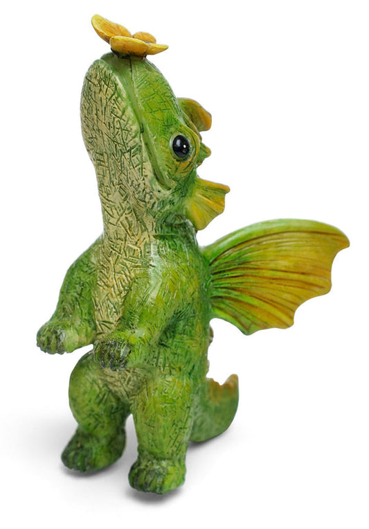 A Soft Landing - Dragon And Butterfly