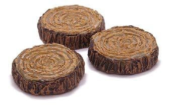 Glowing Stepping Stones - Set Of 3