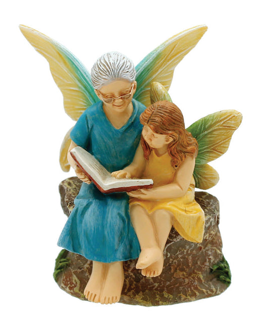 Time With Grandma - Fairies Reading