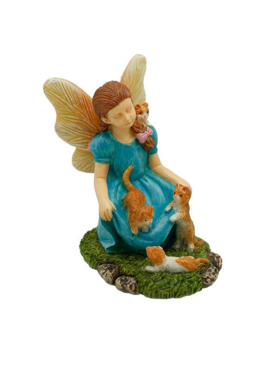 Kitten Delight - Fairy With Kittens