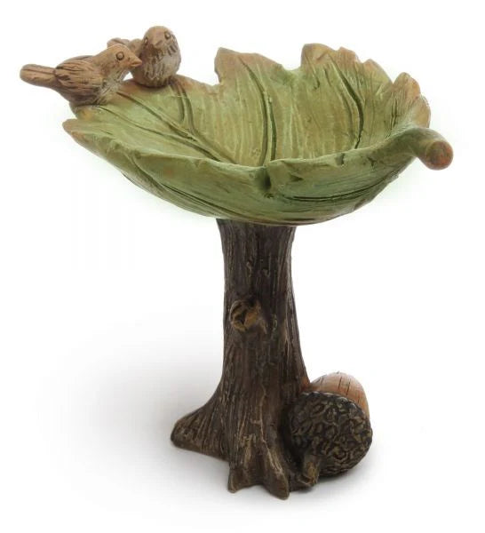 Leaf Bird Bath