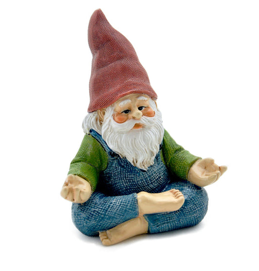 Gnomaste - Gnome Meditating