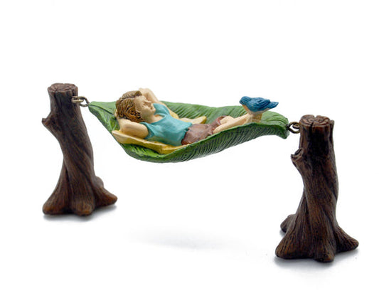 Just Chillin' - Fairy In Hammock