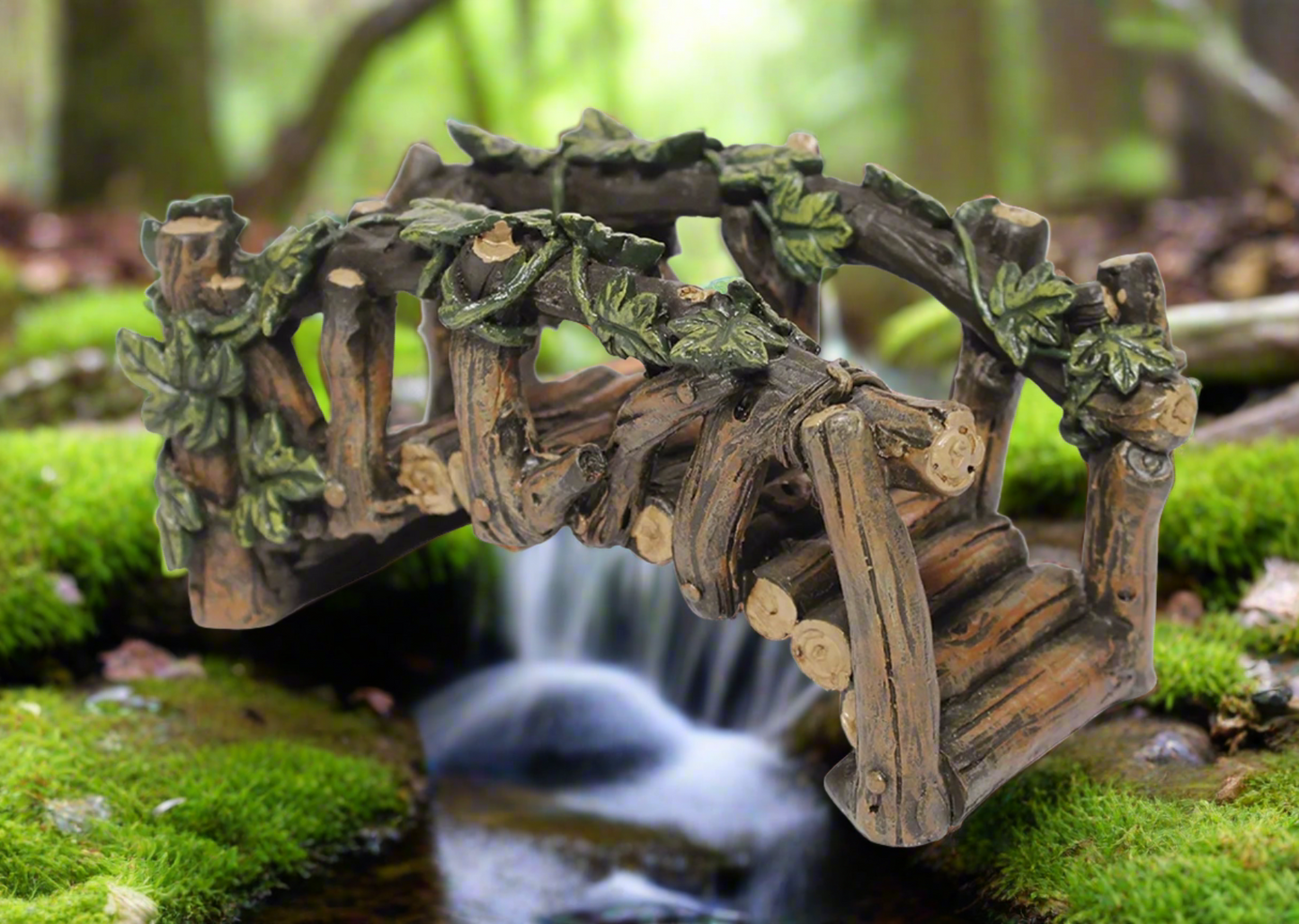 Flower Bridge-Ivy Vines