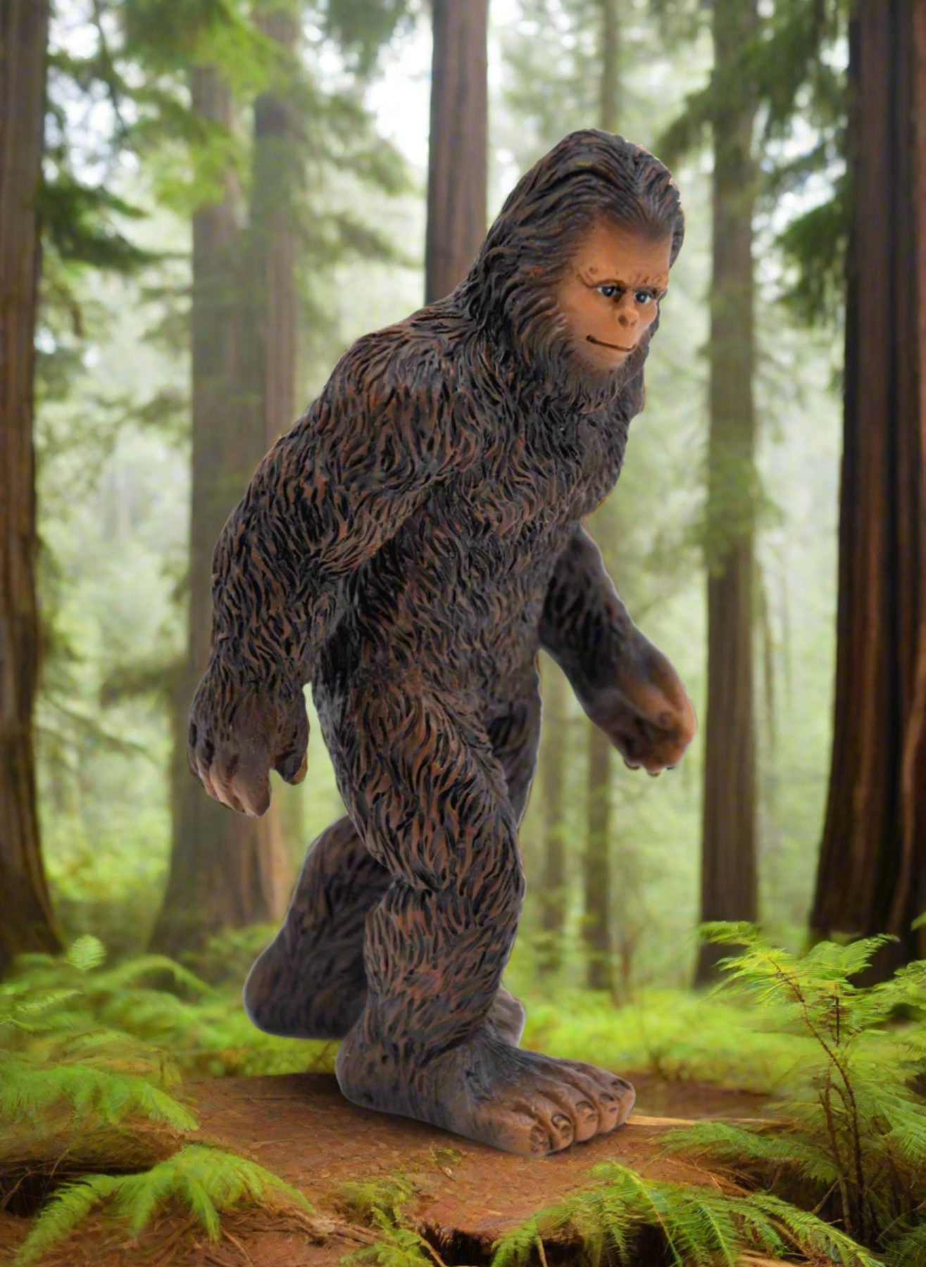 Strolling Bigfoot