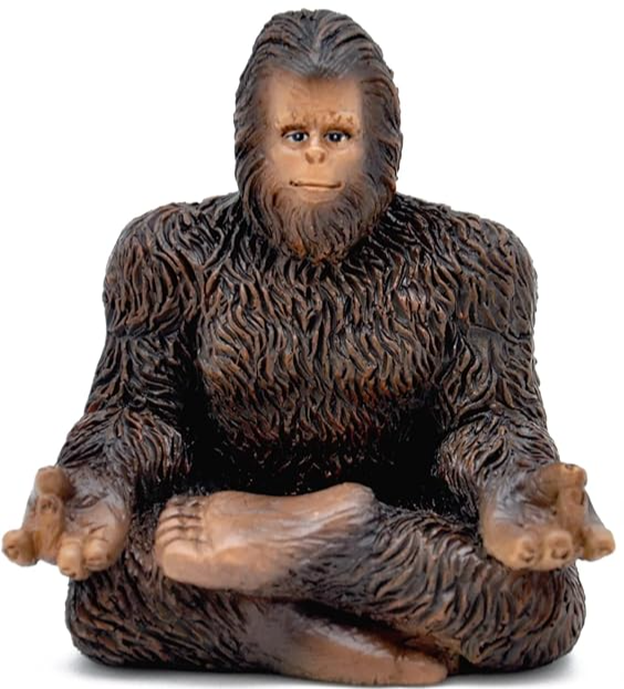 Yoga Bigfoot