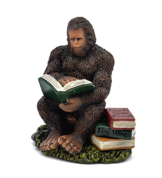 Self Improvement - Bigfoot Reading