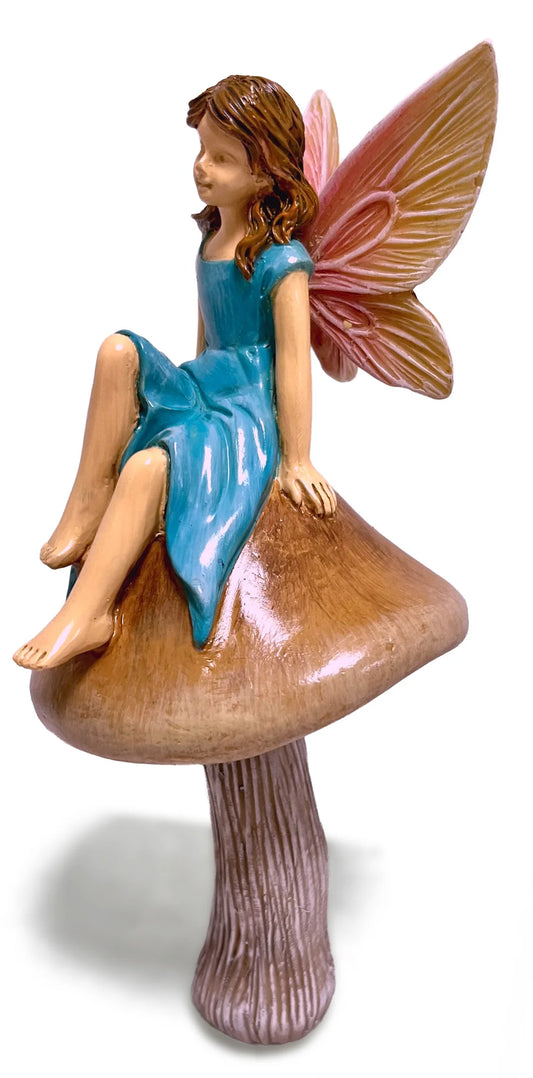 Fairy On Mushroom