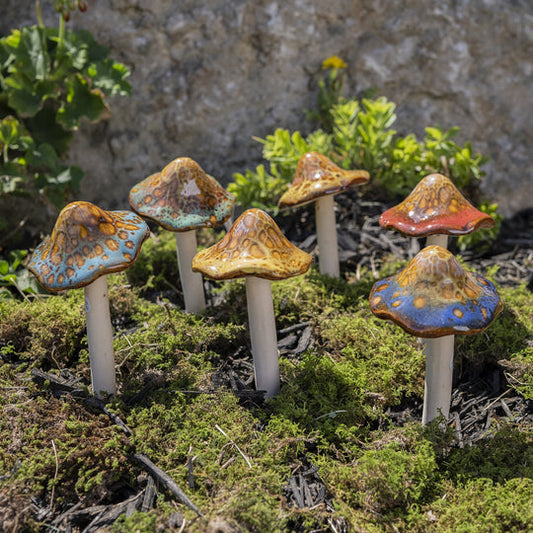 Medium Natural Mushroom