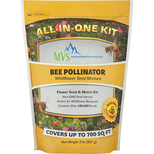 Wildflower Seed Bee Pollinator