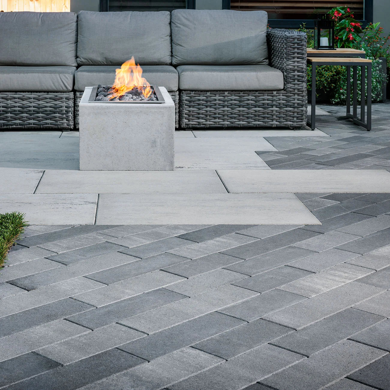 Melville Plank Paver