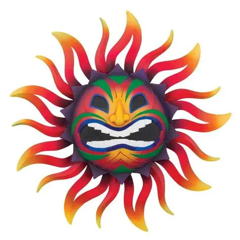 Tiki Sun Wall Decor