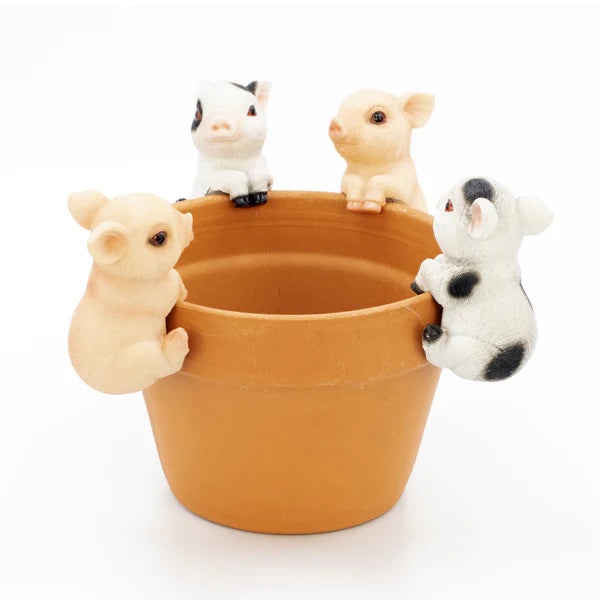 Pig Pot Hanger Medium