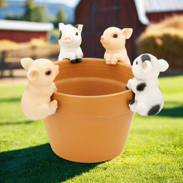 Pig Pot Hanger Medium